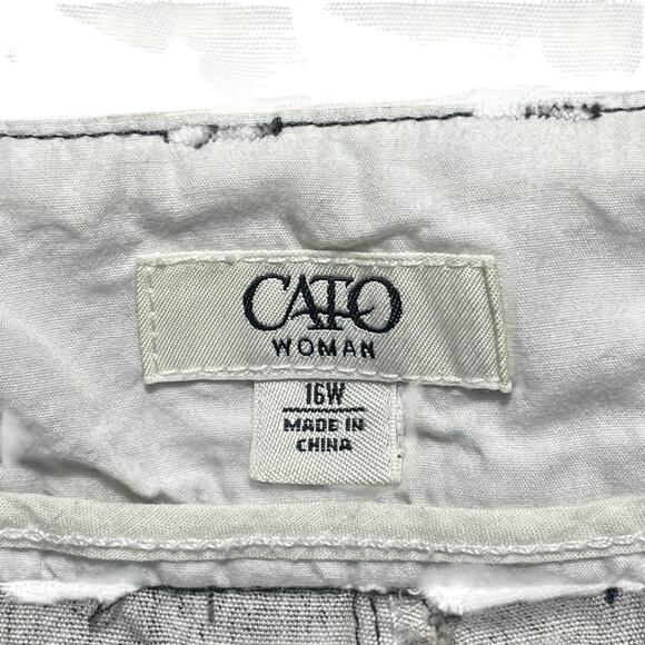 VTG Y2K Camo Tiered Maxi Midi Skirt Sz 16W Stud Punk Goth Distressed Modest Army - Picture 6 of 6